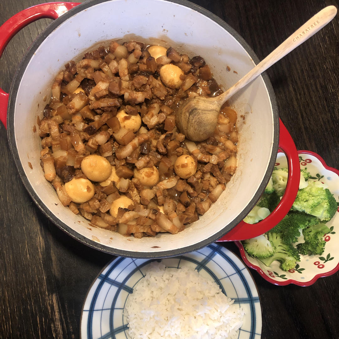 黄小厨的卤肉饭（来自黄磊微信公众号）