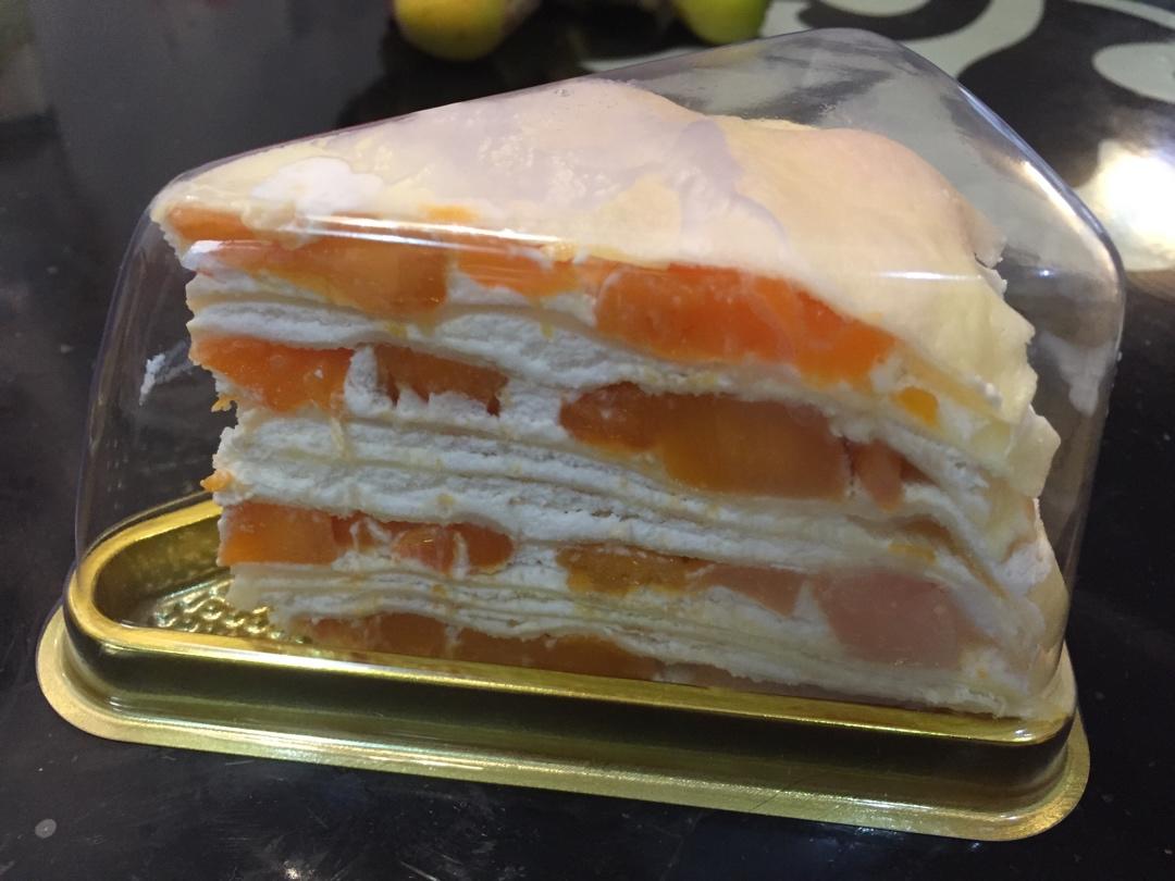 芒果千层蛋糕，100%成功告别煎皮无能