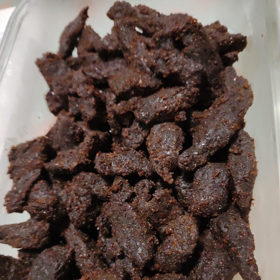 简易烤箱牛肉干