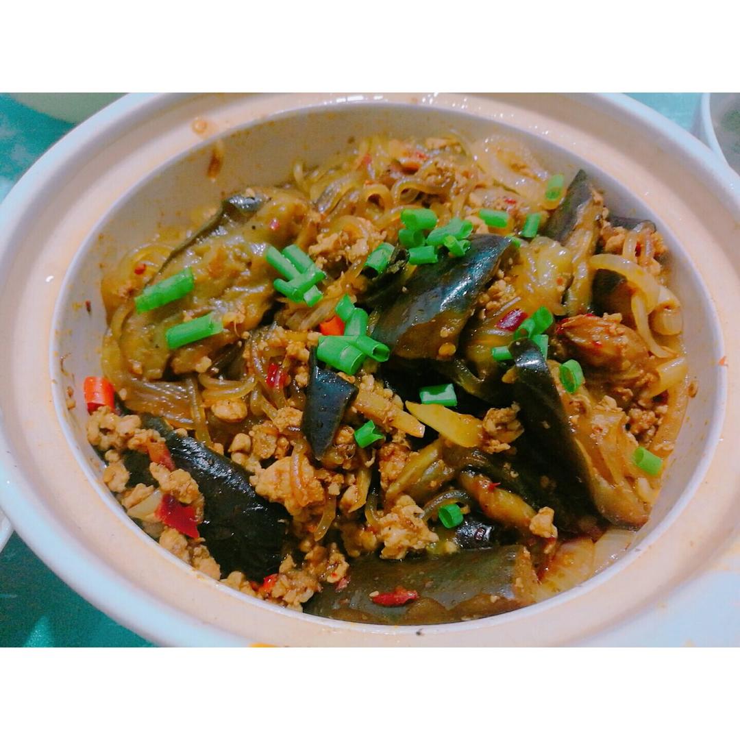 超级下饭菜～砂锅茄子煲