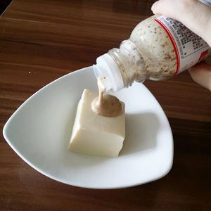 日式芝麻酱豆腐的做法 步骤2