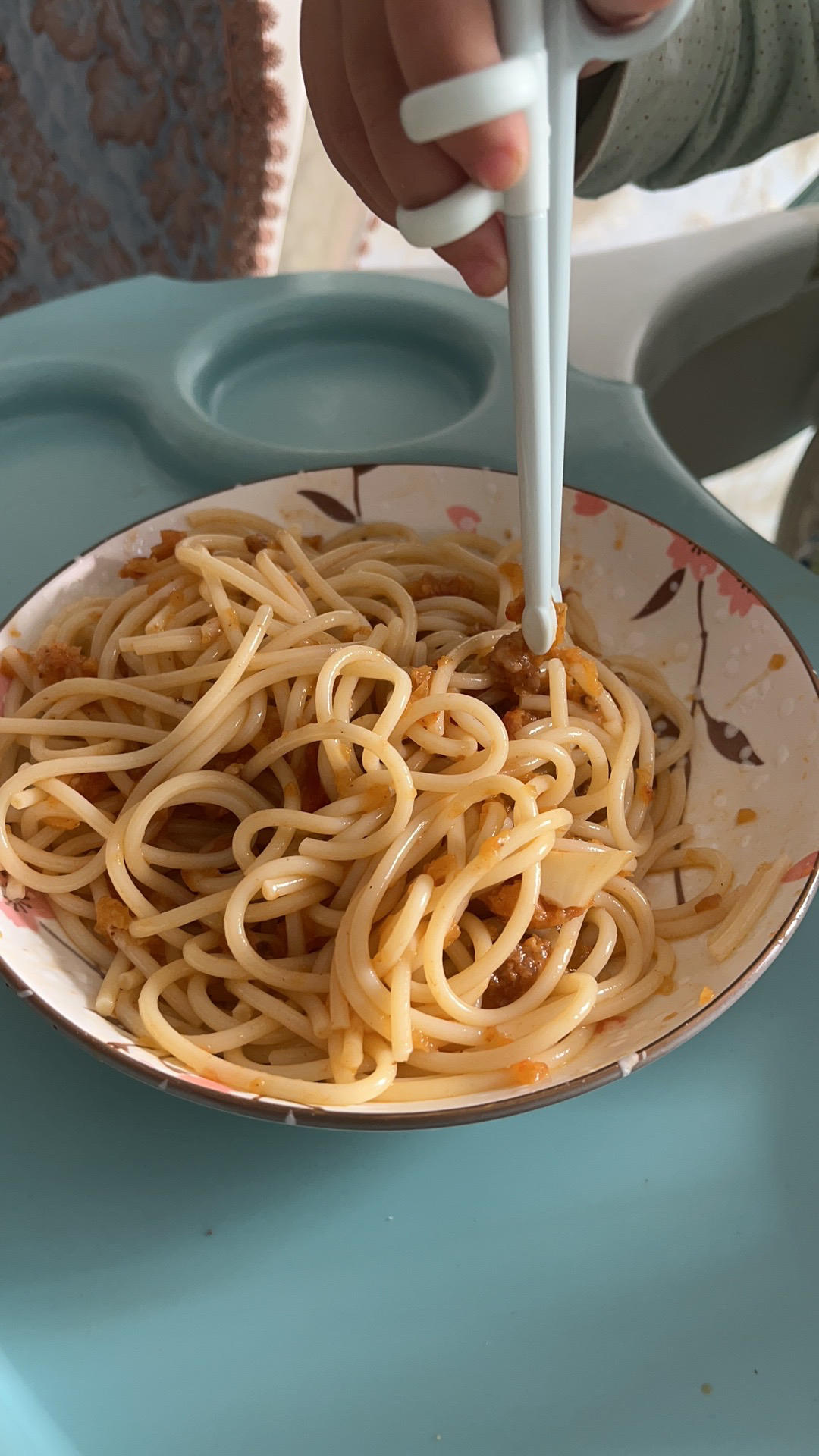 儿童版意面小白教程的做法 步骤2