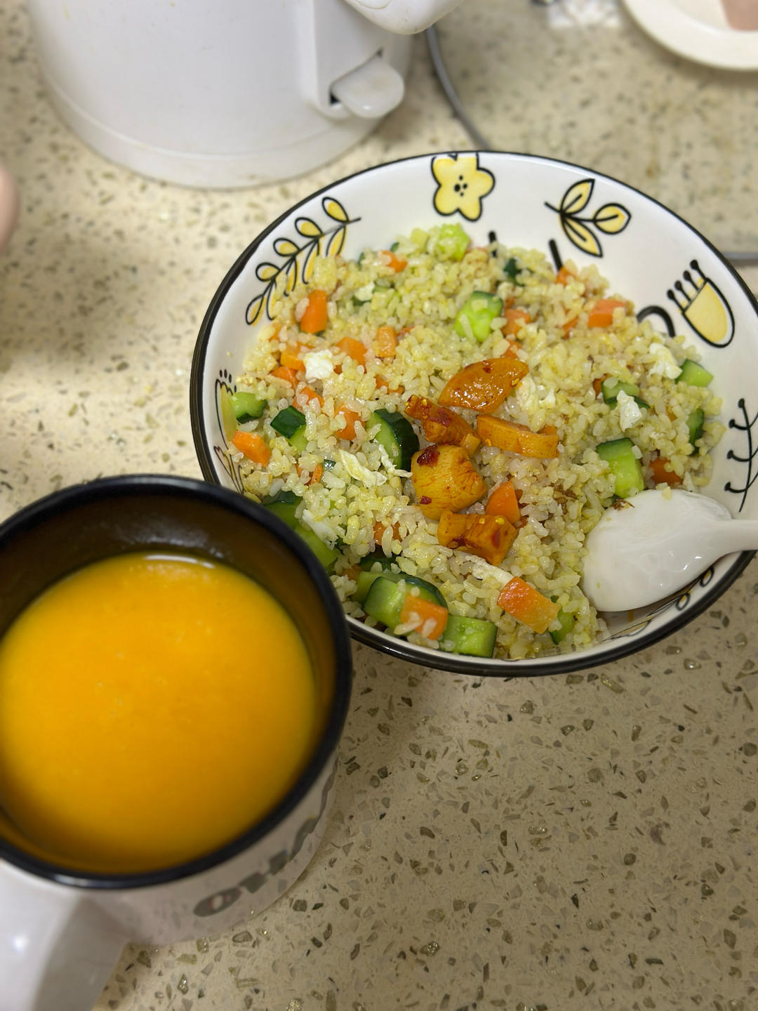 炒米饭蛋炒饭二十分钟快手家常