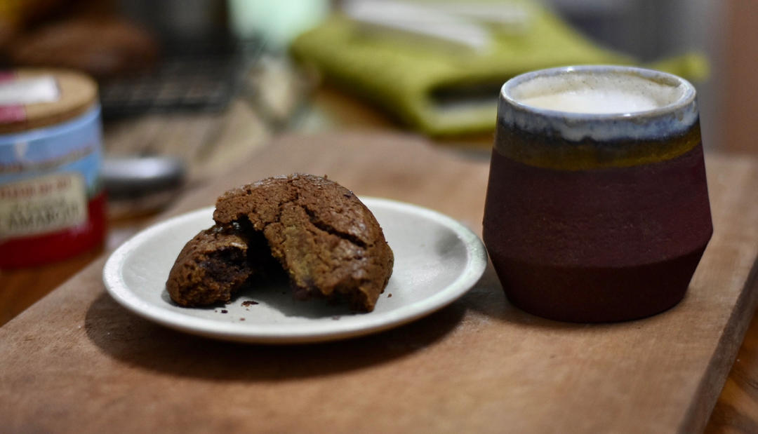 🍪咖啡巧克力曲奇饼🍪