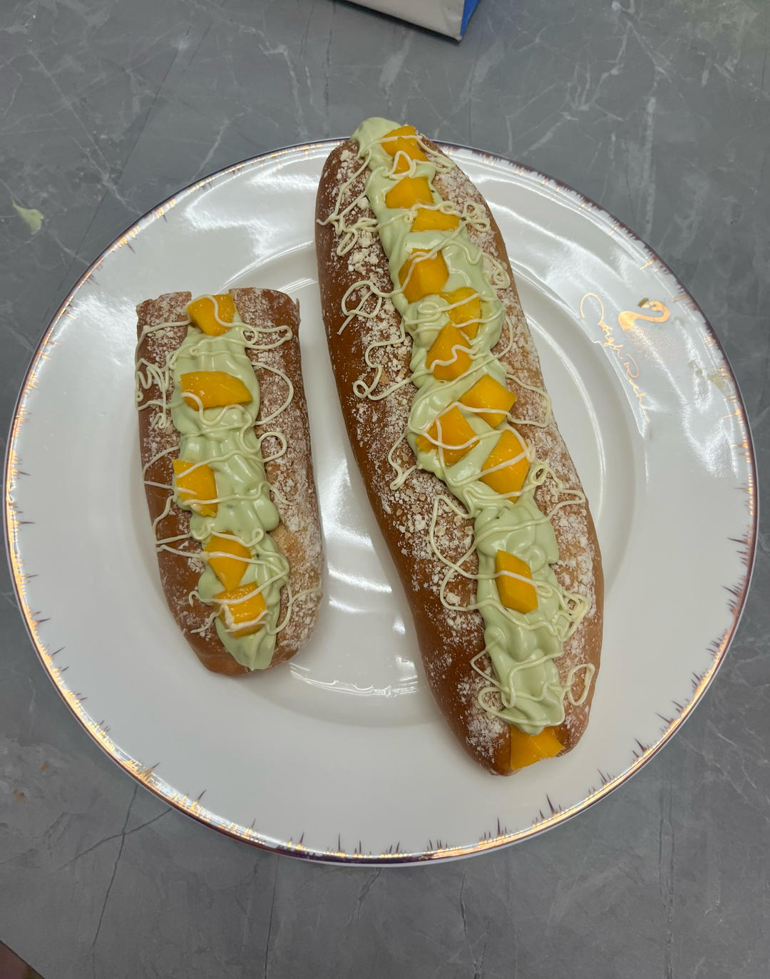 魔法棒面包2个量