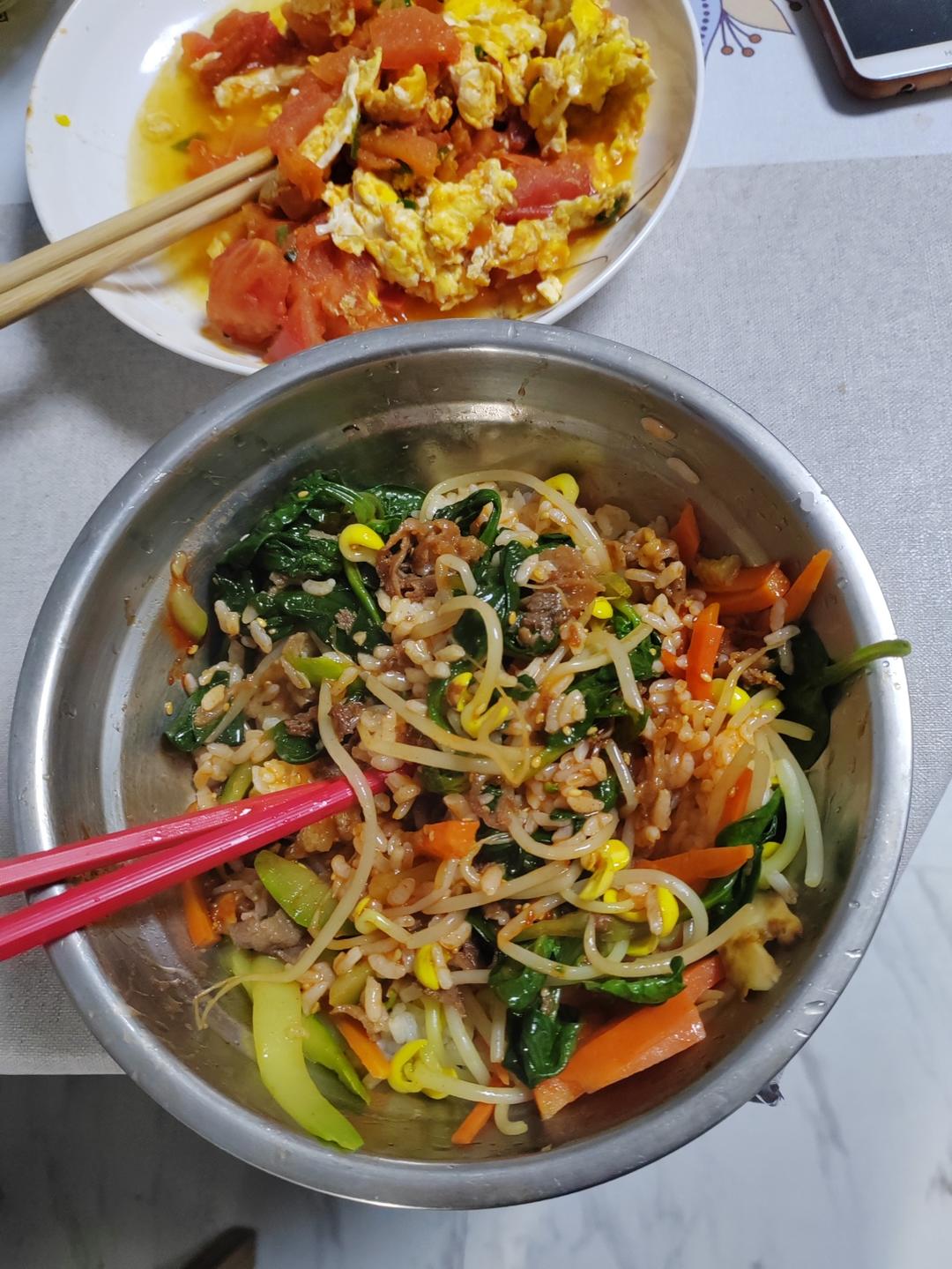韩式拌饭