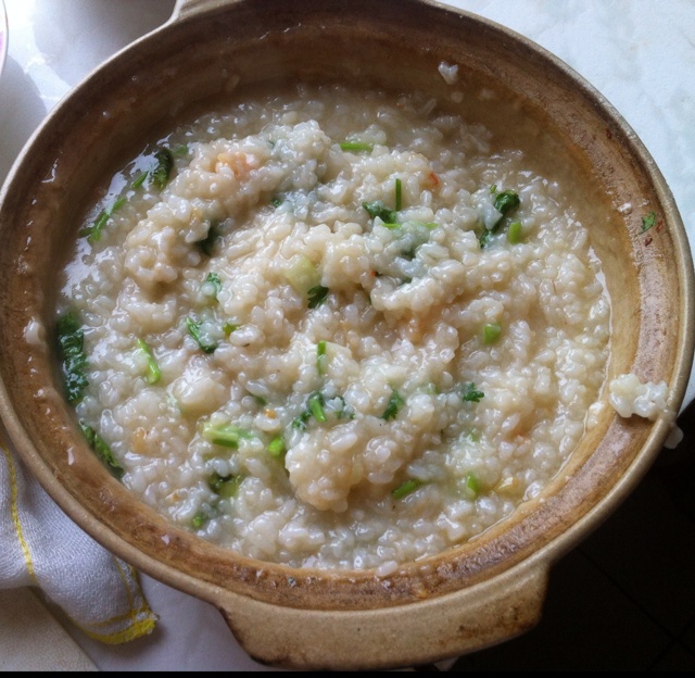 秘制鲜虾粥