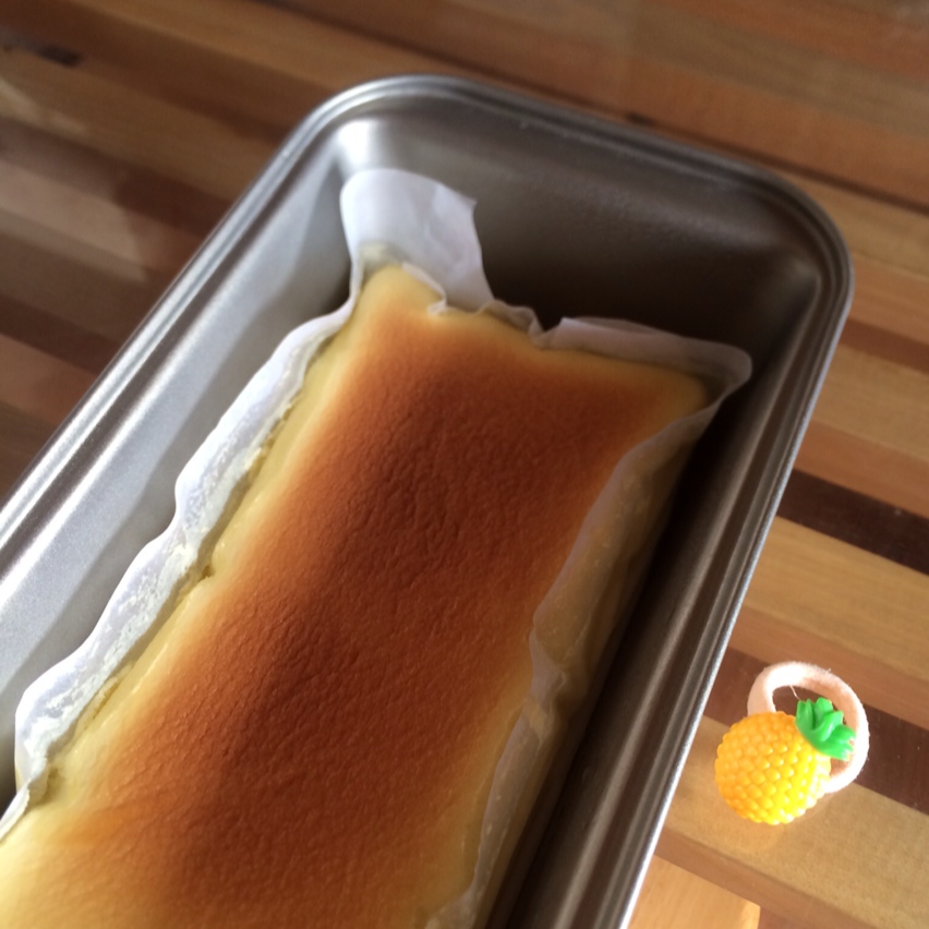 【曼食慢语】轻乳酪蛋糕