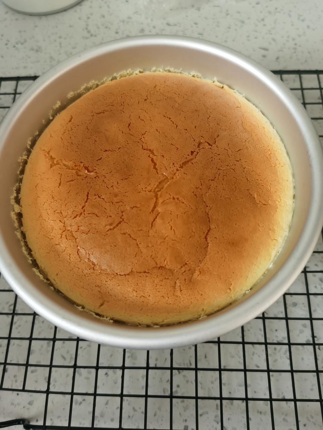 轻乳酪蛋糕（瑞可爷爷同款）网红轻乳酪