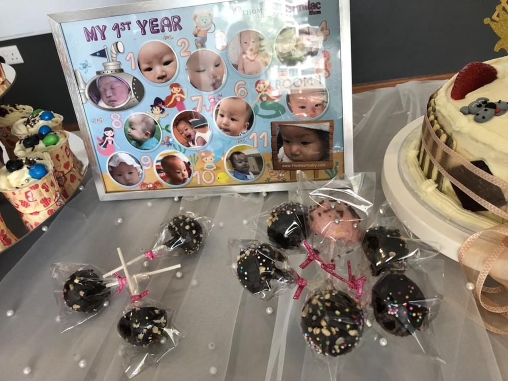 轻松满模的无添加棒棒糖蛋糕胚