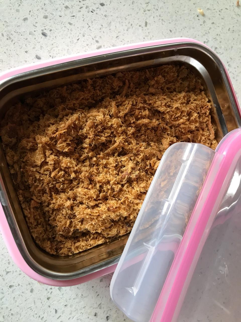 面包机肉松