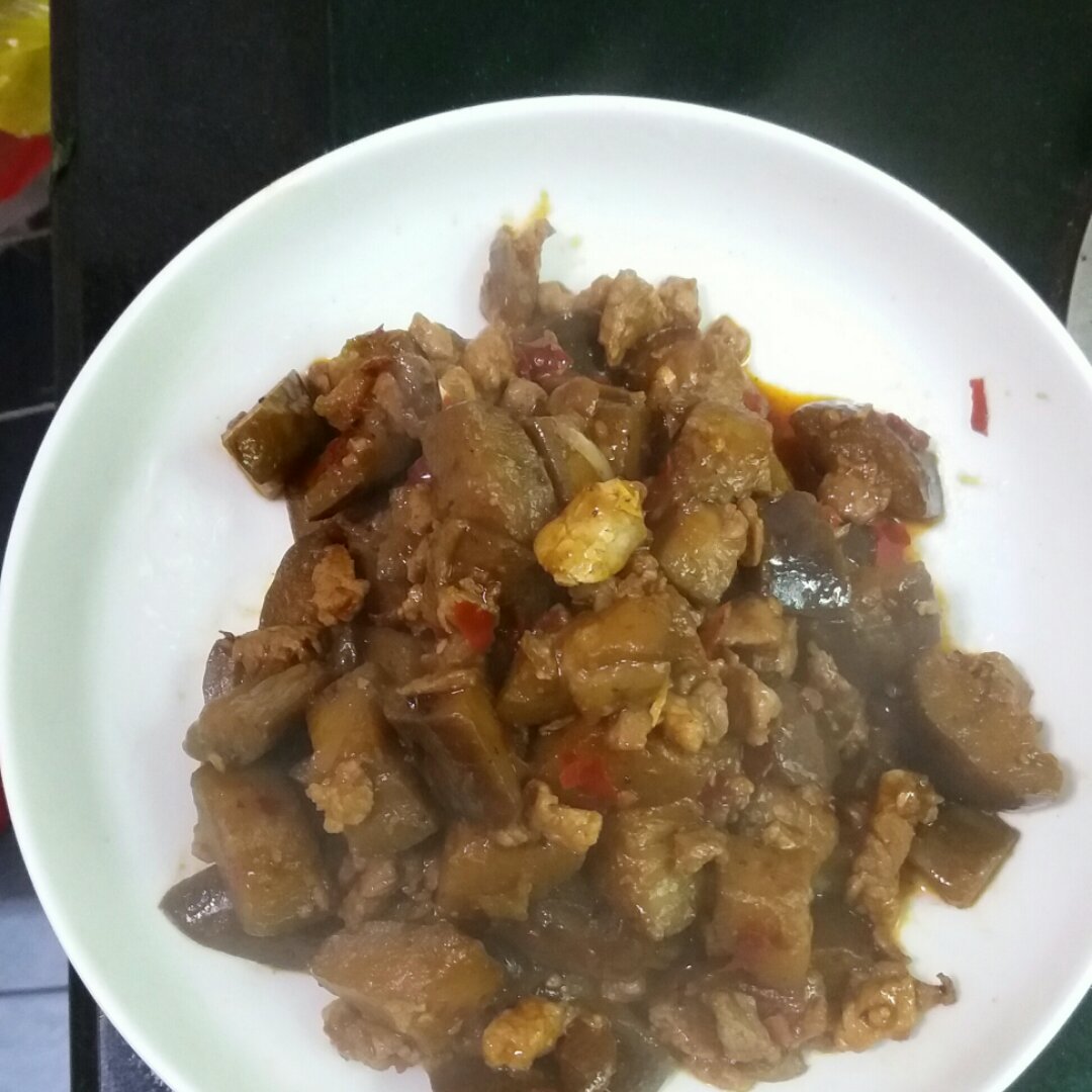 超下饭的肉末茄子