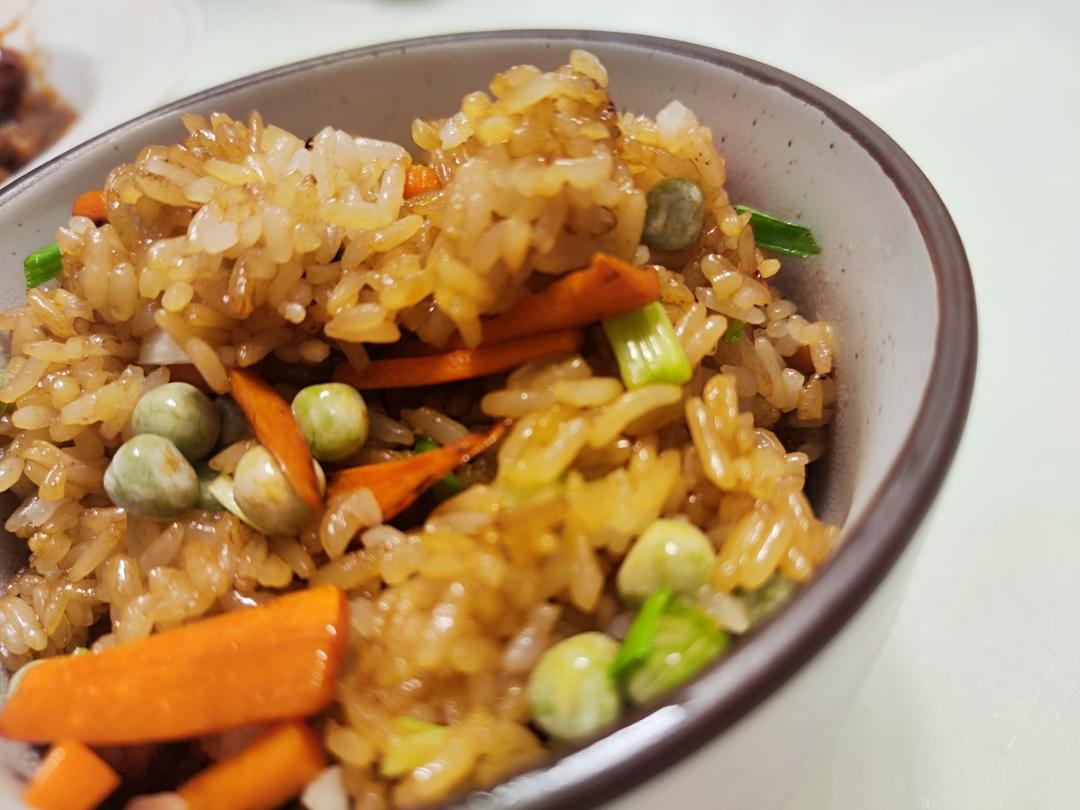 黄金家常炒米饭