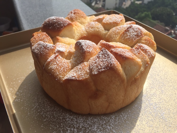 日式香浓炼乳面包