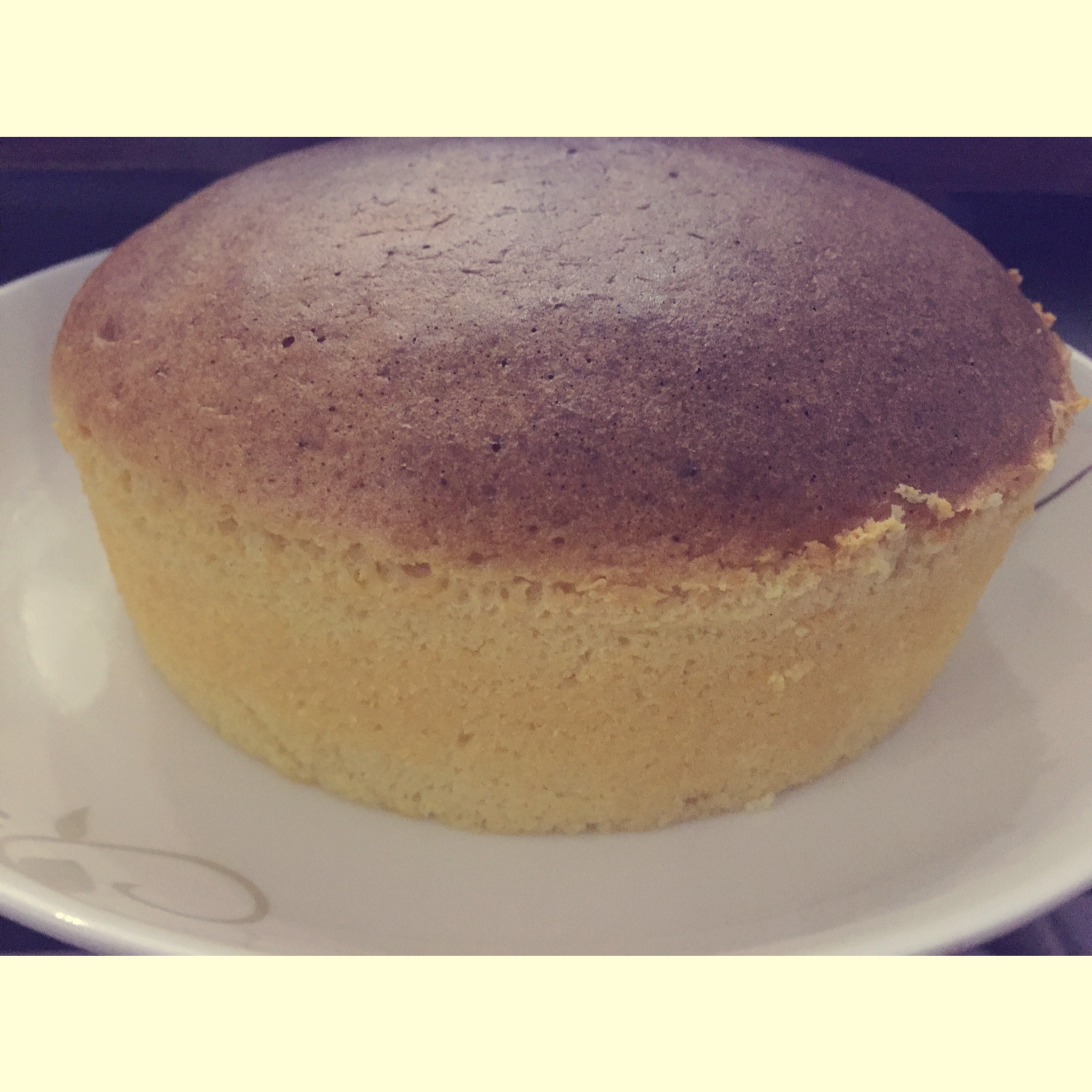 轻乳酪芝士蛋糕6寸#皮黑森林#