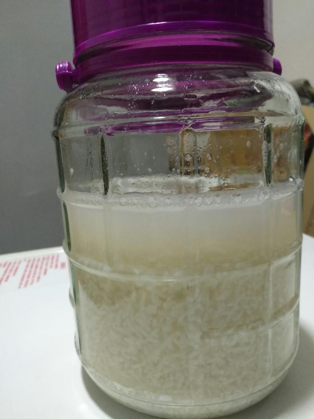 米酒，酒酿，醪糟