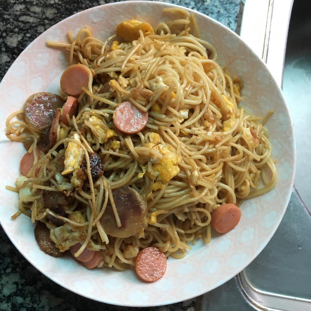 快手炒面