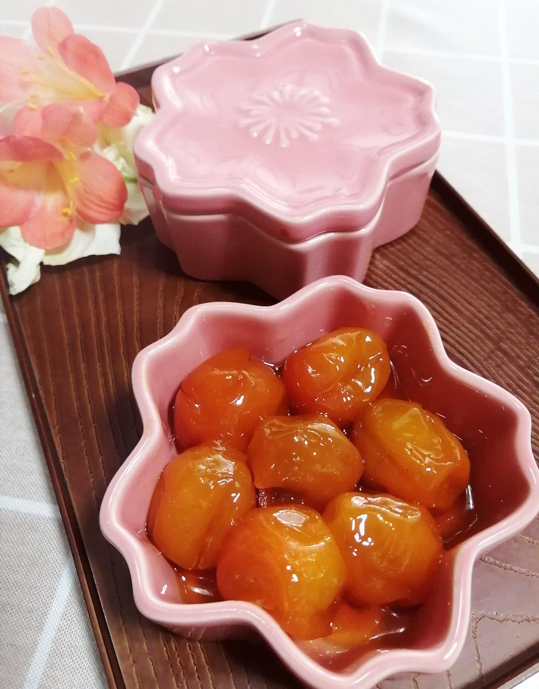 超级有效的止咳食物—冰糖金桔