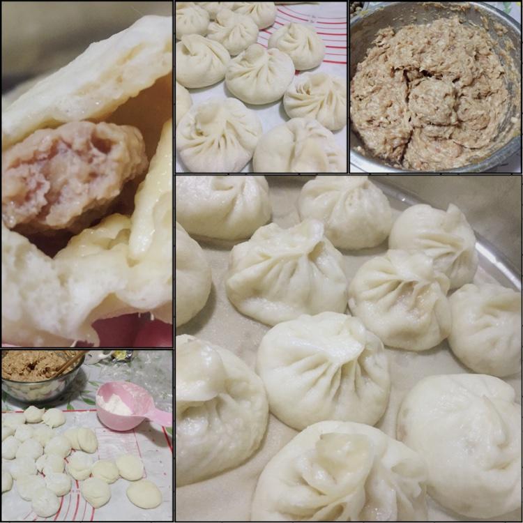 面包机发面蒸馒头