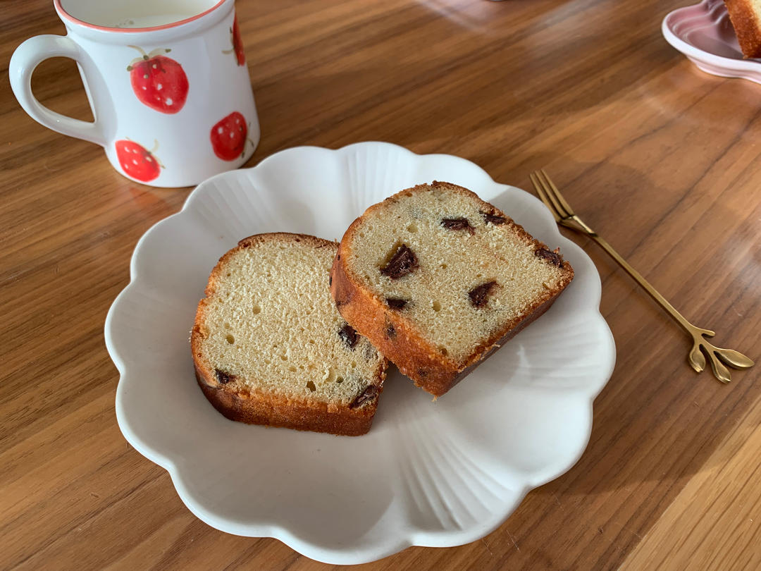 咖啡巧克力磅蛋糕【北鼎烤箱菜谱】