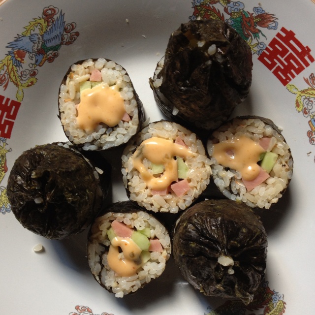 紫菜包饭