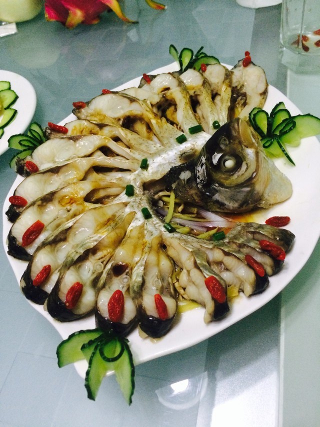 淡定-94做的大富大贵开屏鱼