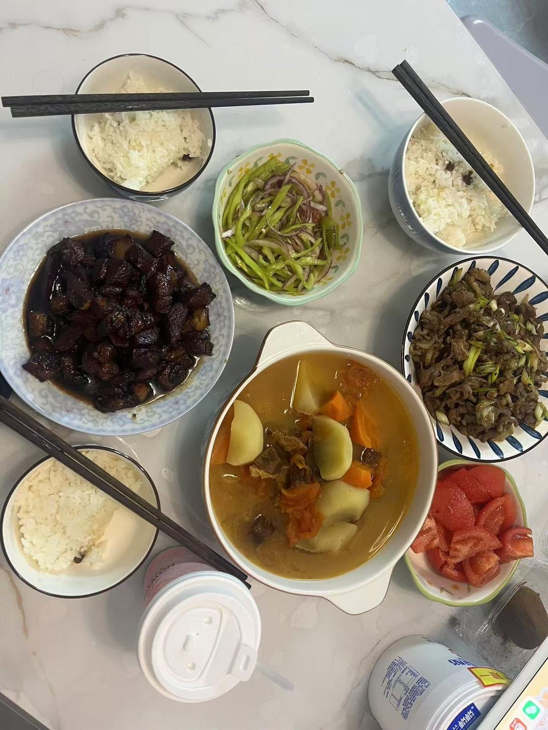 【嗷呜】老北京葱爆羊肉