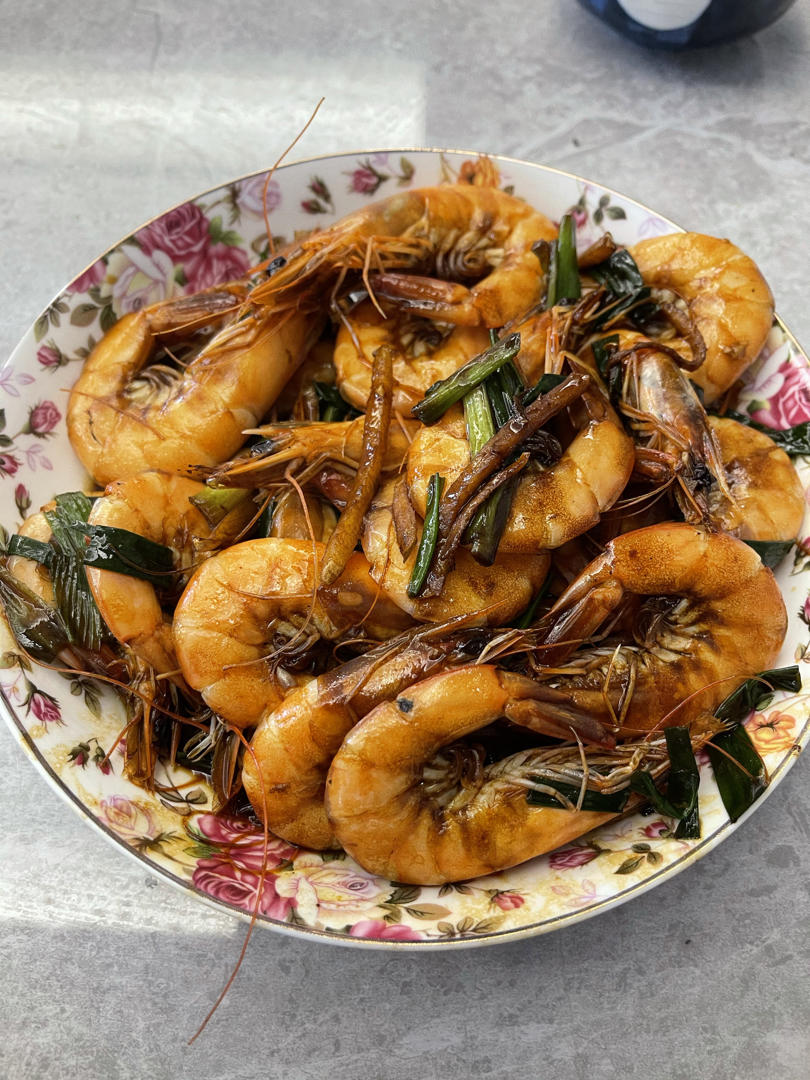 油焖虾