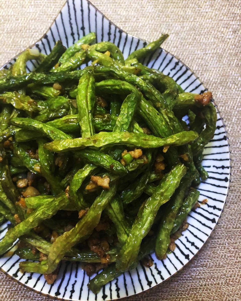 干煸四季豆