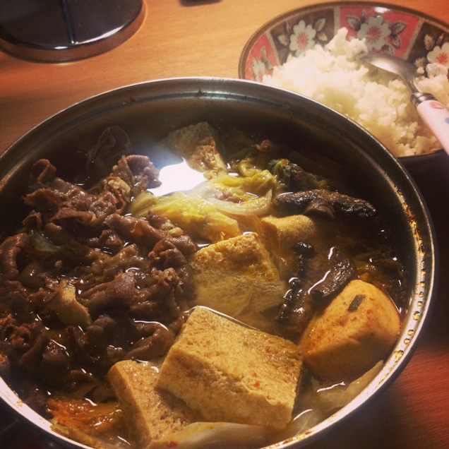 泡菜肥牛锅