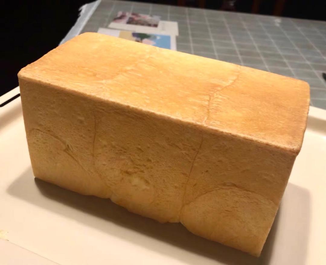 无油无糖全麦吐司🍞