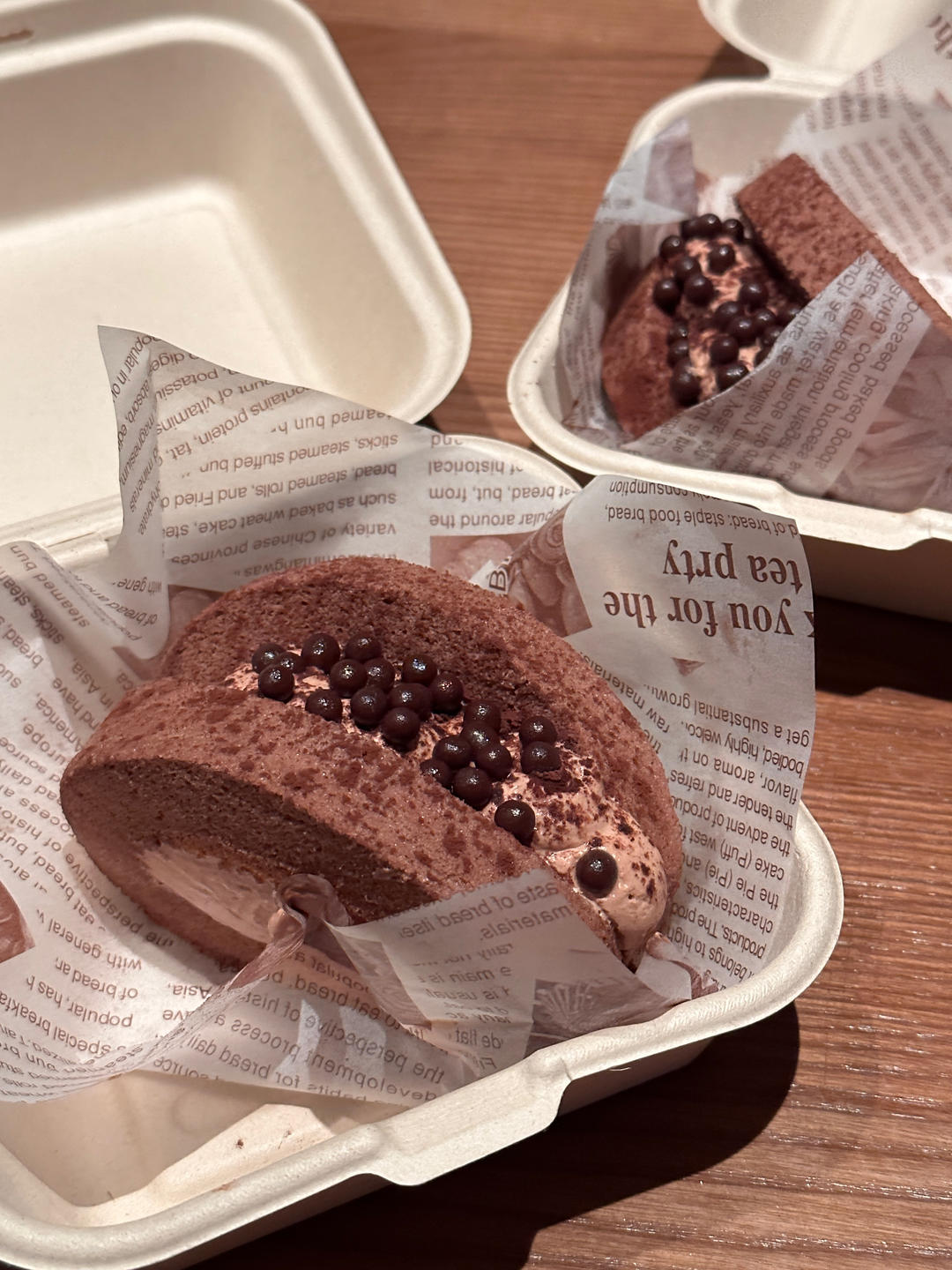 🍫双倍浓郁｜巧克力蛋糕卷｜卷不裂｜不消泡｜脏脏小贝