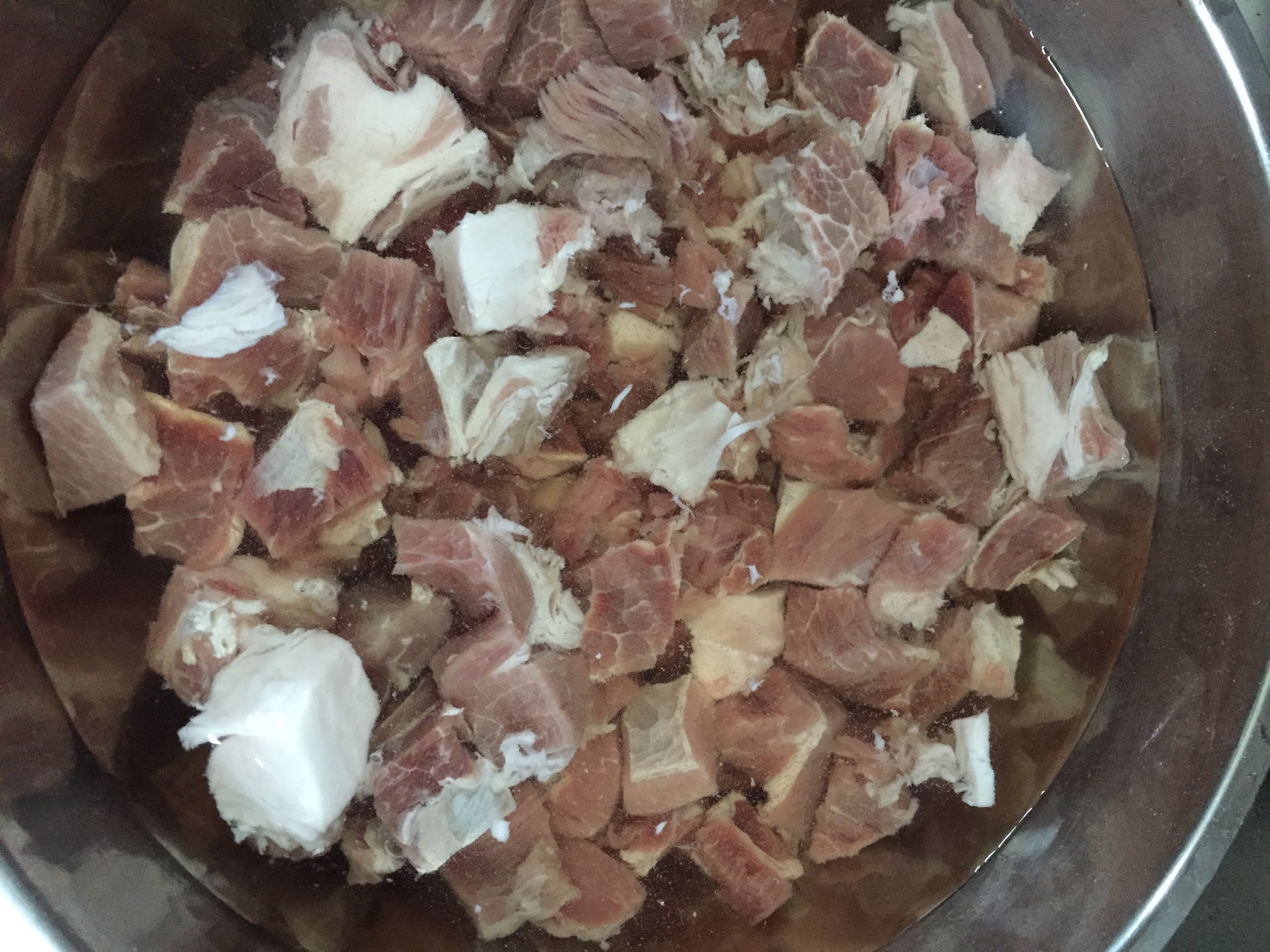 阿迪锅版西红柿牛腩炖土豆的做法 步骤2