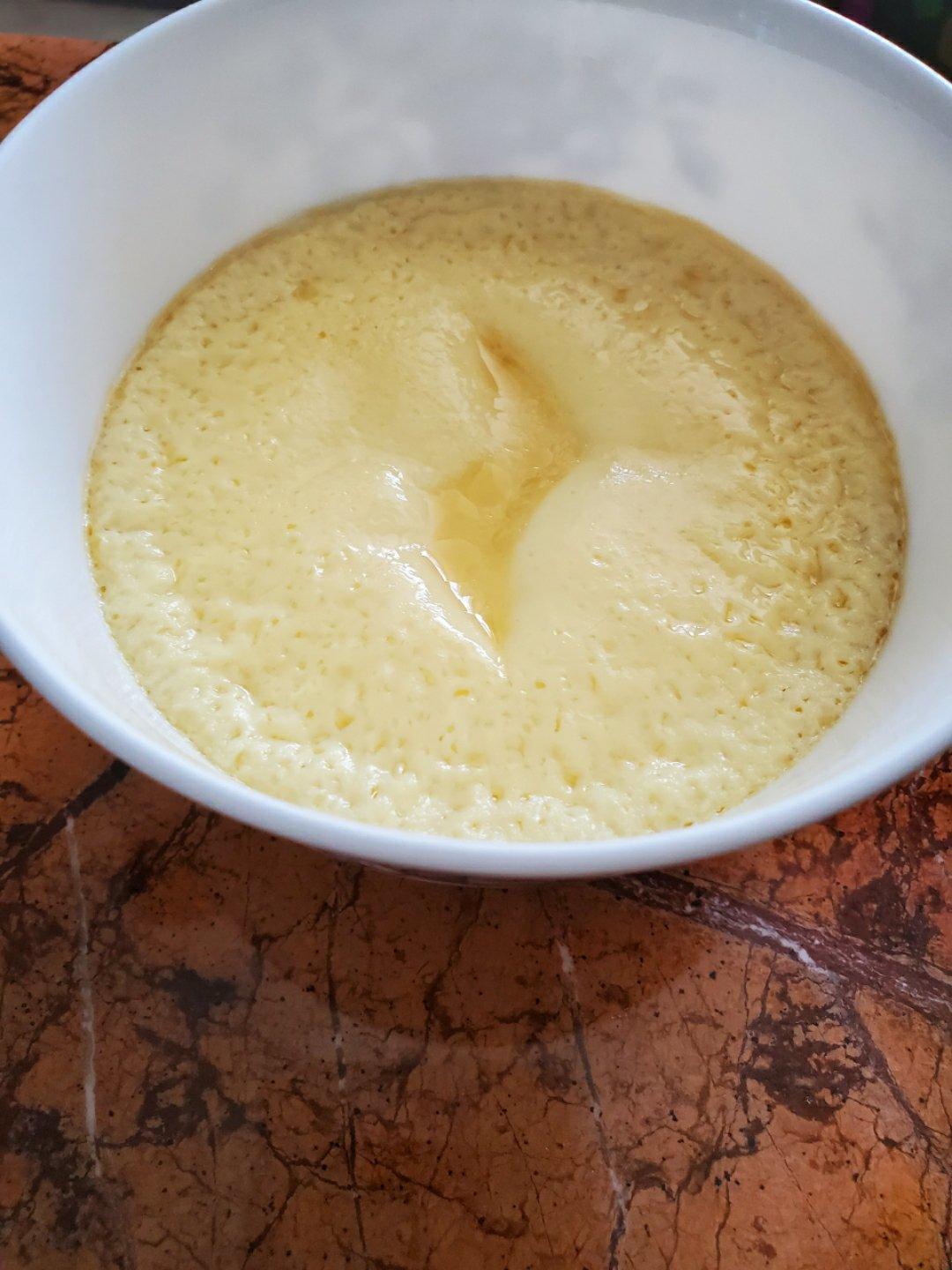 蒸鸡蛋羹（超简单零失败）