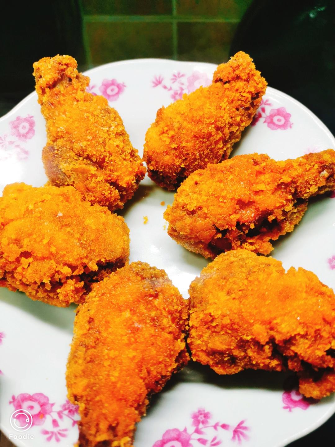 好吃的炸鸡-面包糠版