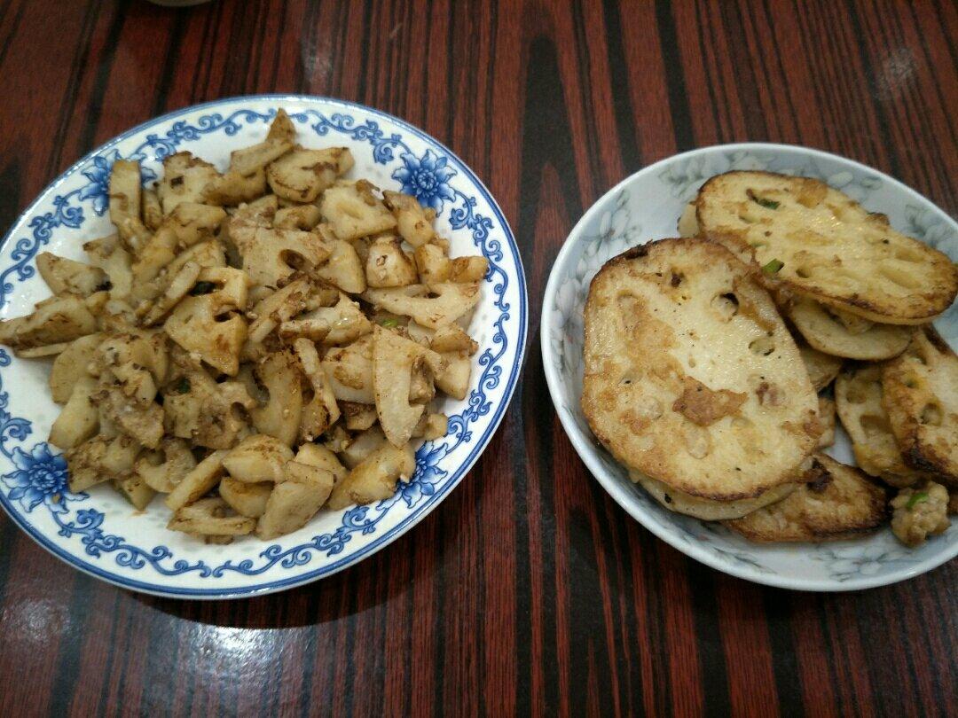 炸藕盒
