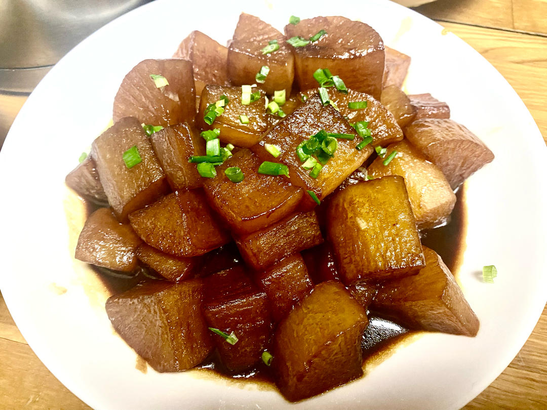 家常红烧萝卜