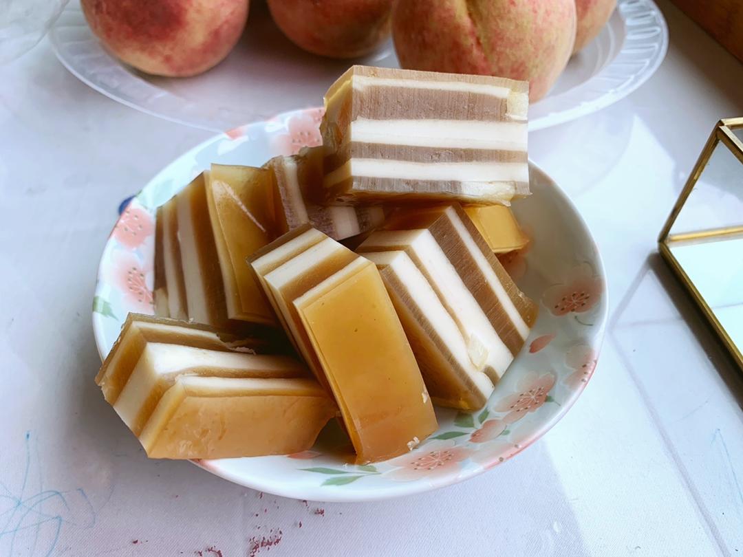 Q弹椰汁千层糕（马蹄糕）