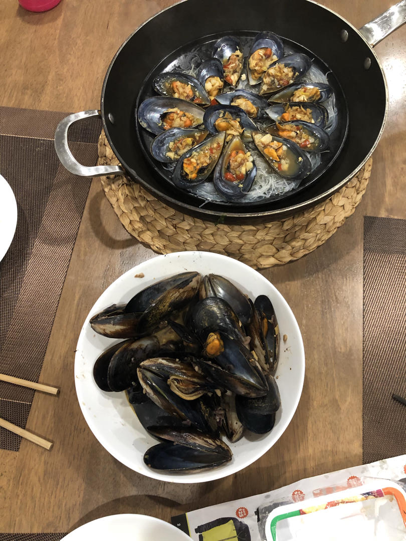 蒜蓉粉丝青口贝