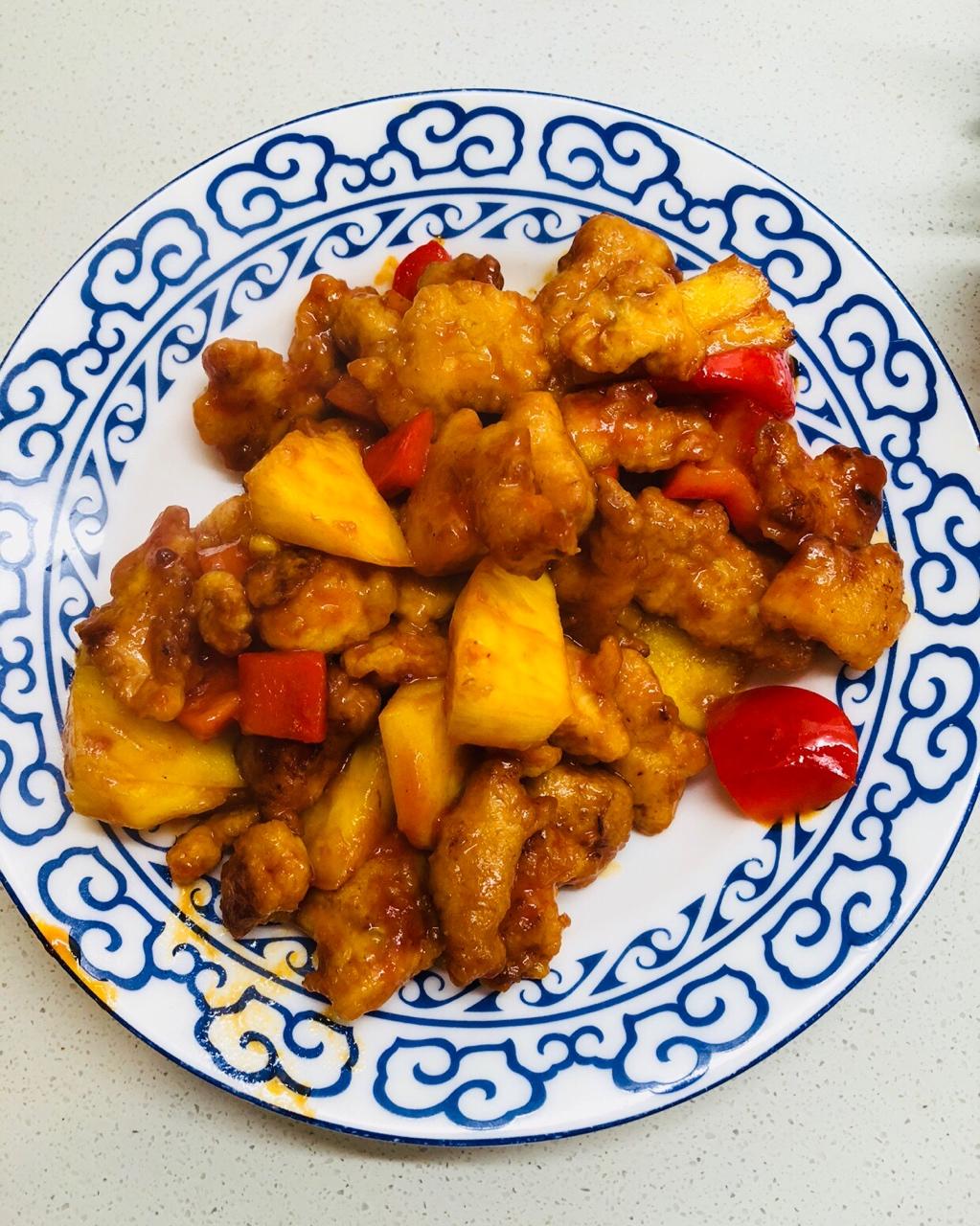 菠萝咕咾肉