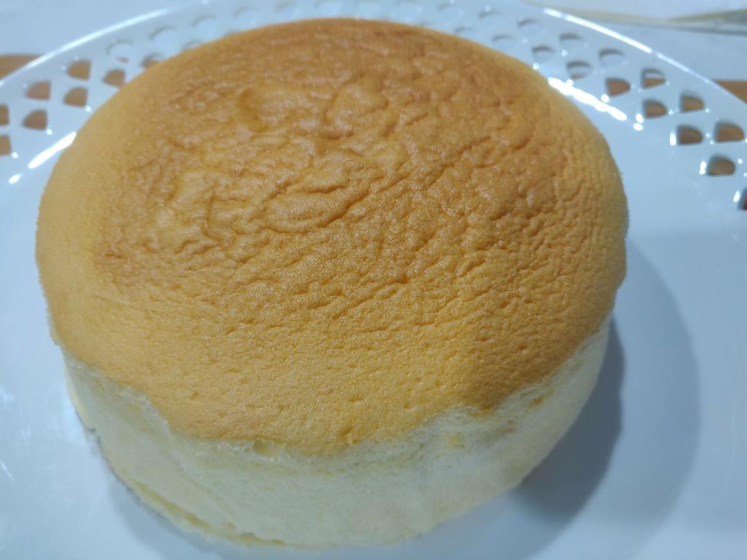轻芝士奶油奶酪蛋糕