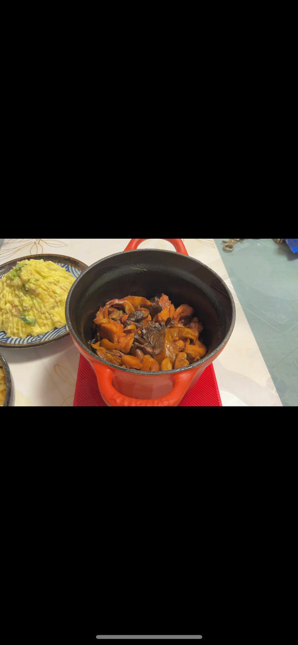泰式咖喱鸡肉炖土豆萝卜【1月北鼎珐琅锅食谱】