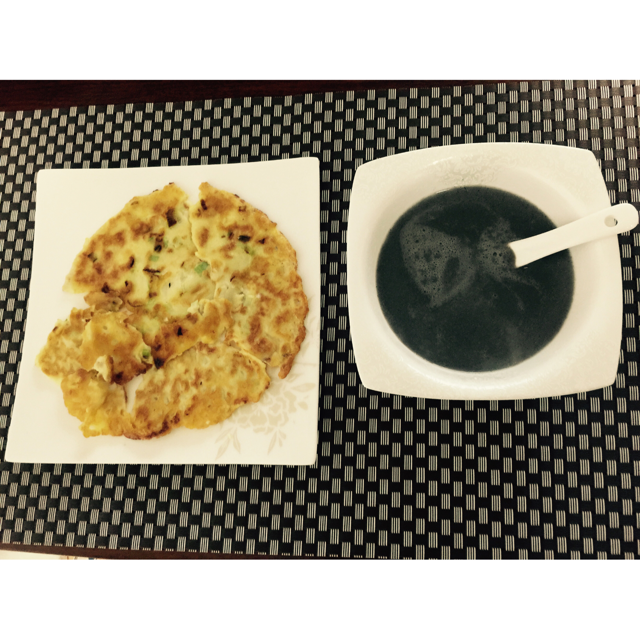 香葱鸡蛋饼