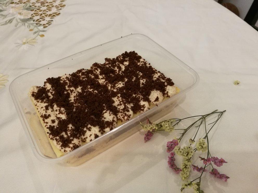 好吃到流泪的奥利奥咸奶油盒子蛋糕