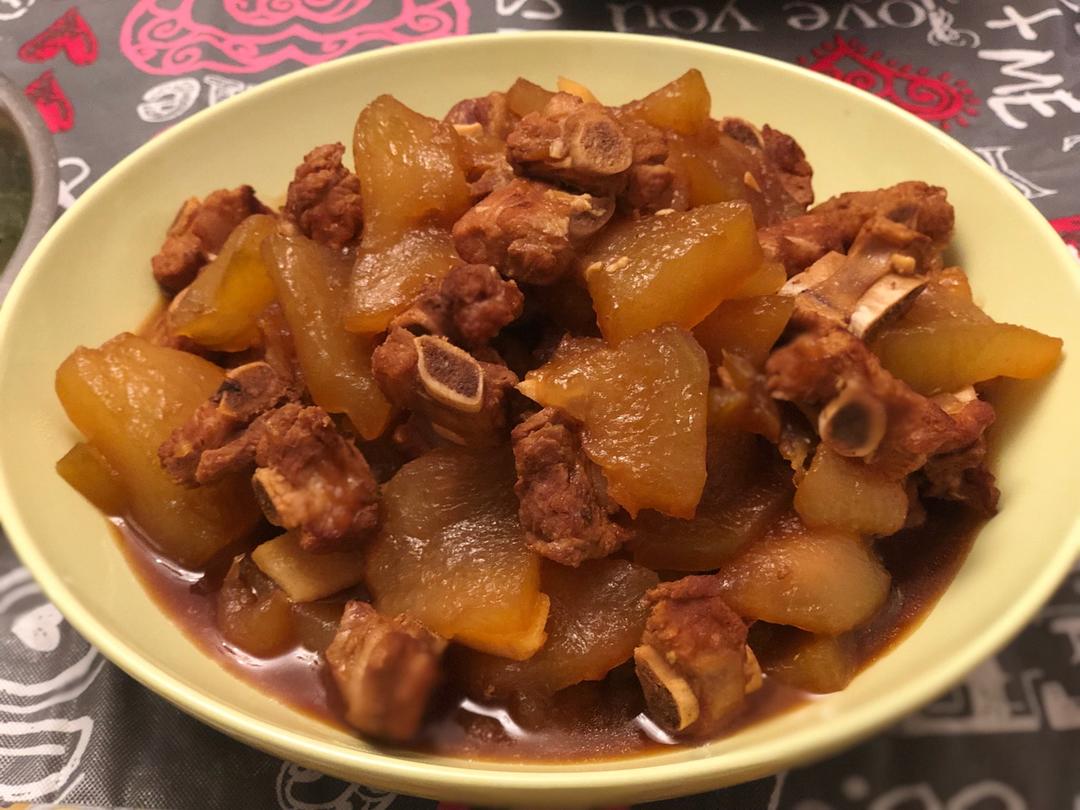 冬瓜烧排骨