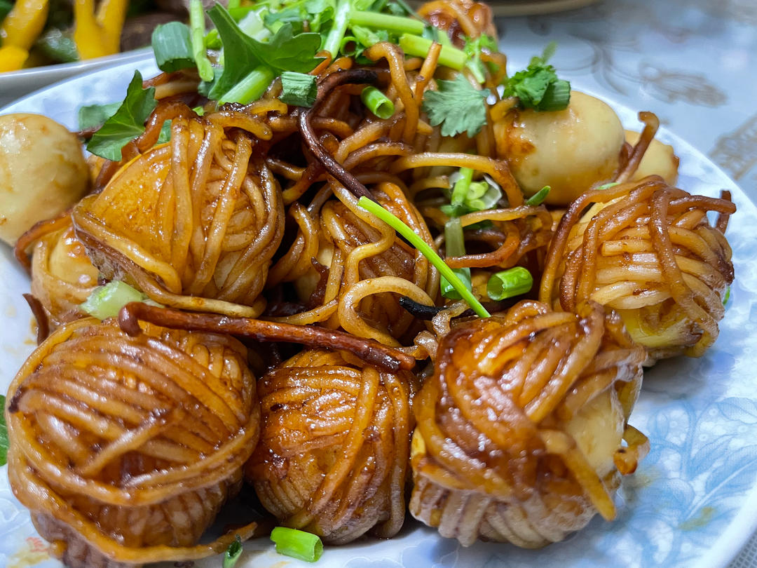 腰缠万贯～年夜饭吉祥菜糖醋鹌鹑蛋