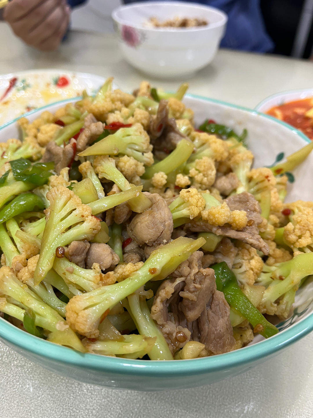 干煸菜花