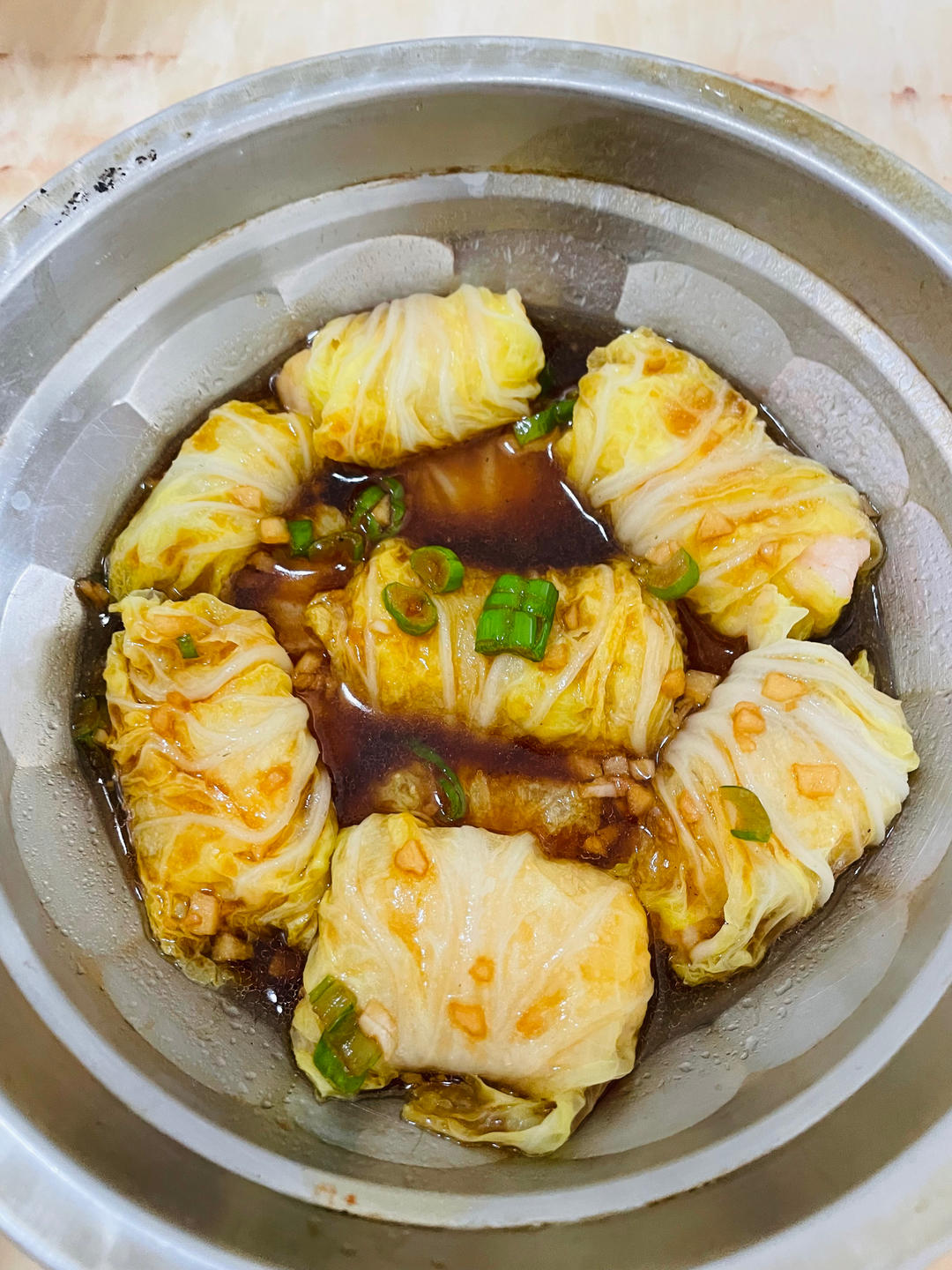 清淡却下饭的虾滑白菜卷，打赌你吃一次就忘不了！