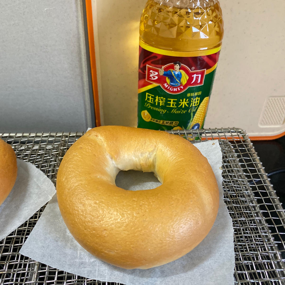 早餐百搭主食｜全麦贝果