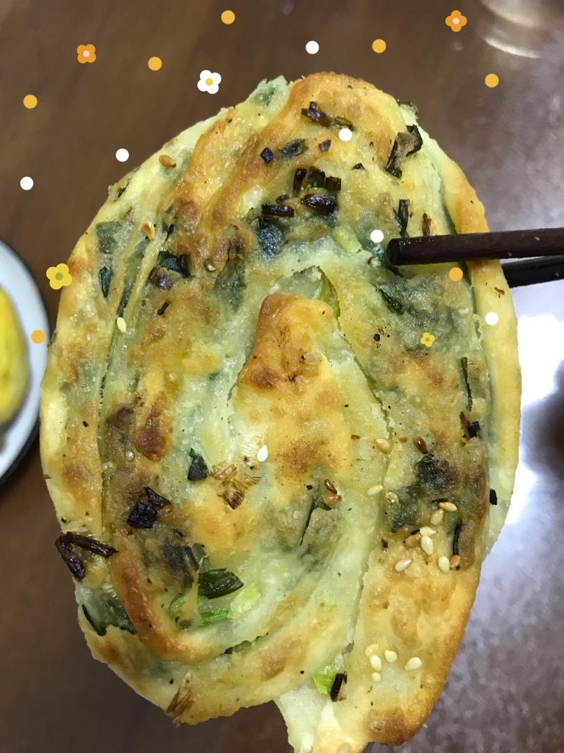 葱油饼￨最香酥